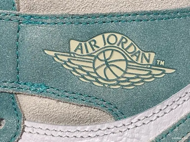 Cheap 555088-311 Green OG 1 Jordan Retro High Air Turbo 0511